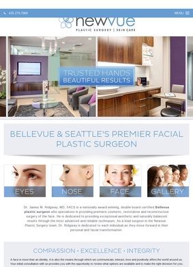 Dr. James Ridgway: Plastic Surgeon Seattle