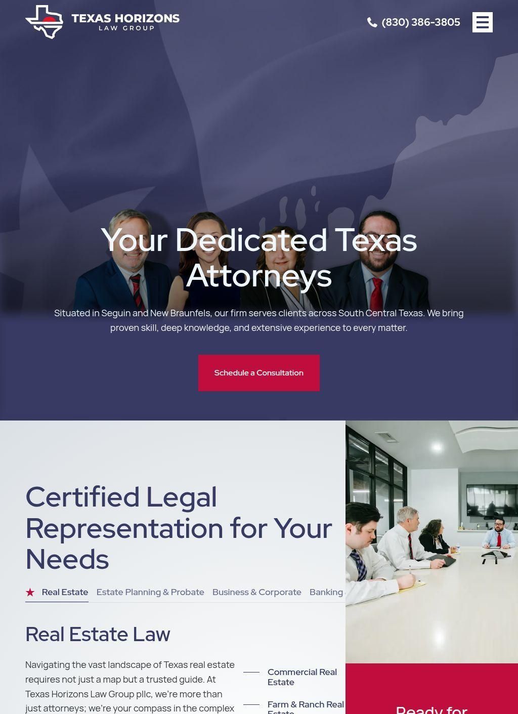 Texas Horizons Law Group