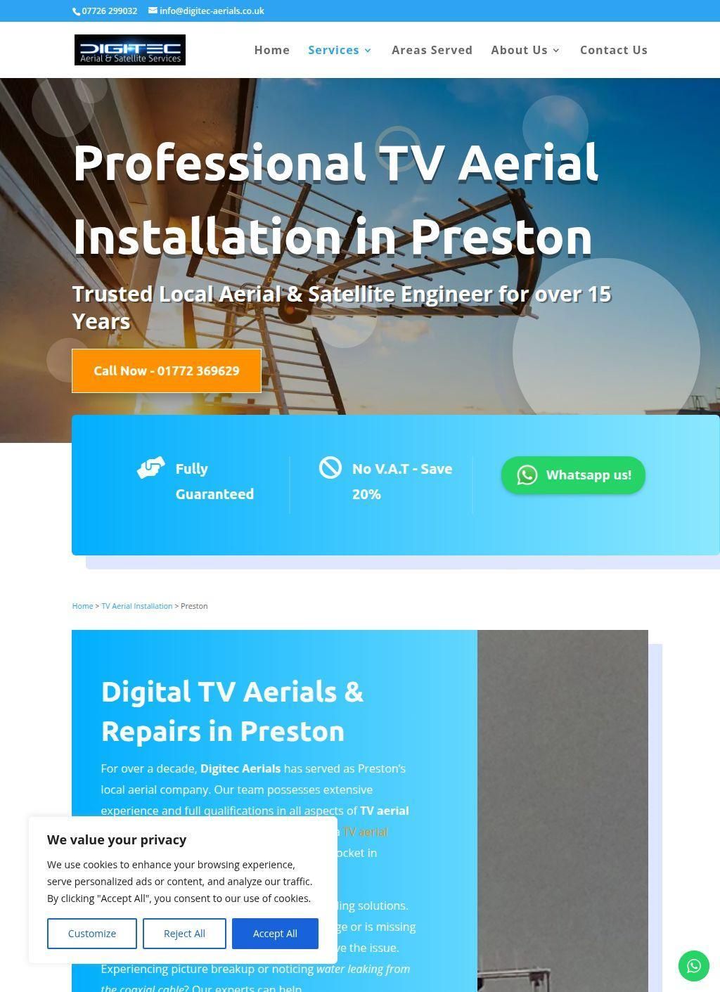 TV Aerial Installation
