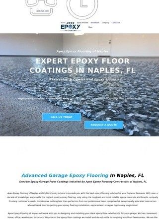 Apex Epoxy Flooring of Naples