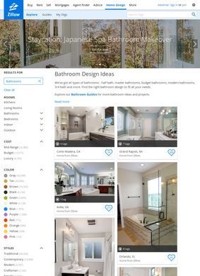 Zillow: Bathrooms