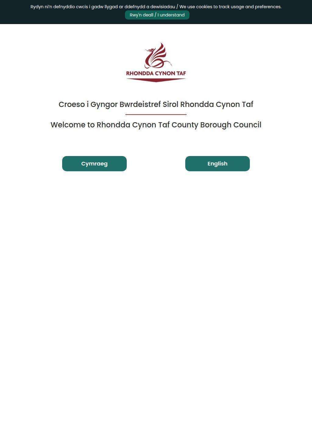 Rhondda Cynon Taf County Borough Council