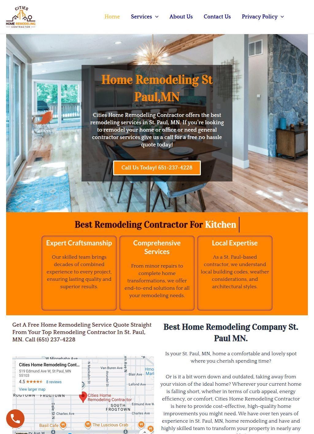 Cities Home Remodeling Contractor