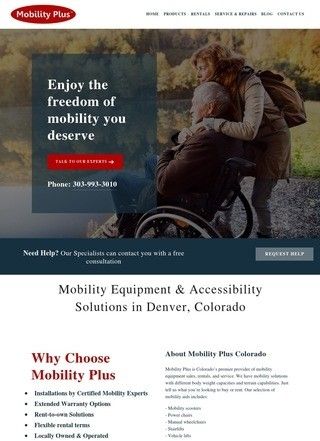 Mobility Plus Colorado
