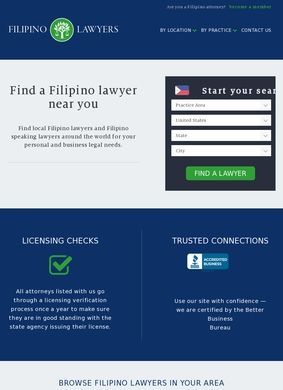 Filipino Lawyers Directory