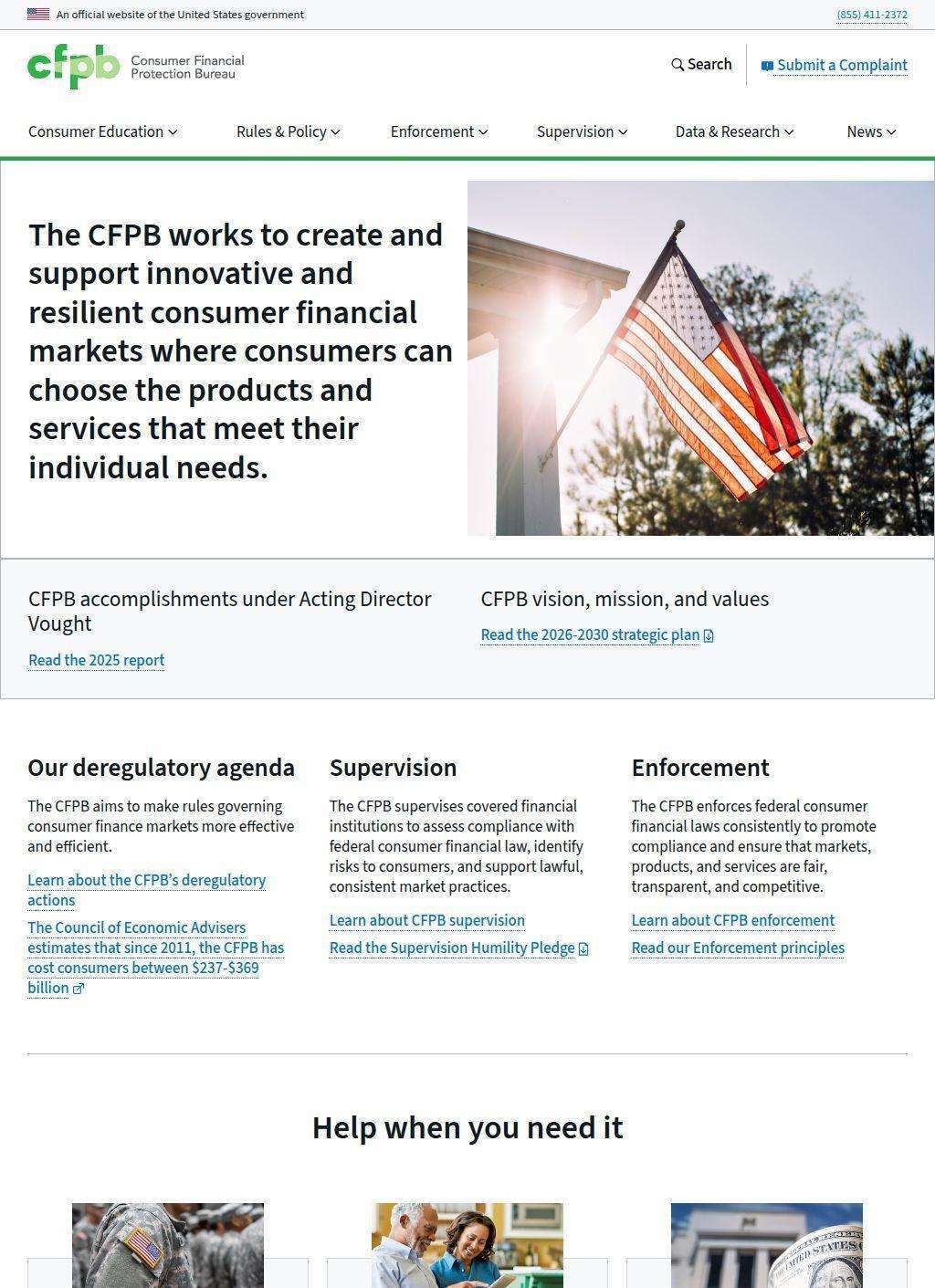Consumer Financial Protection Bureau