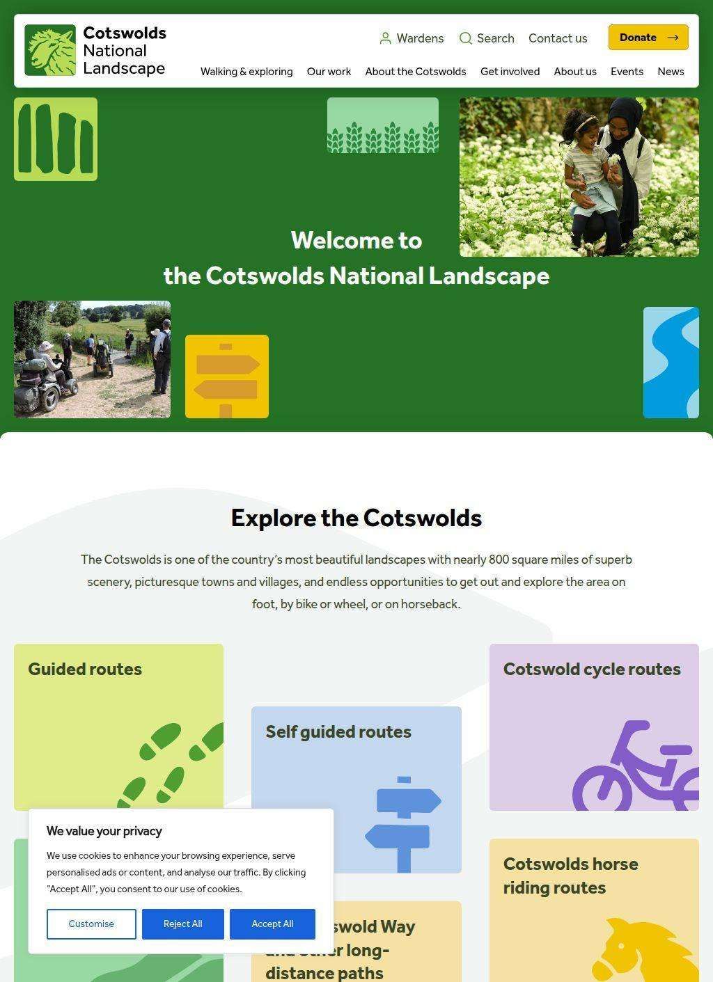 Cotswolds National Landscape