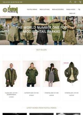 Fishtail Parka