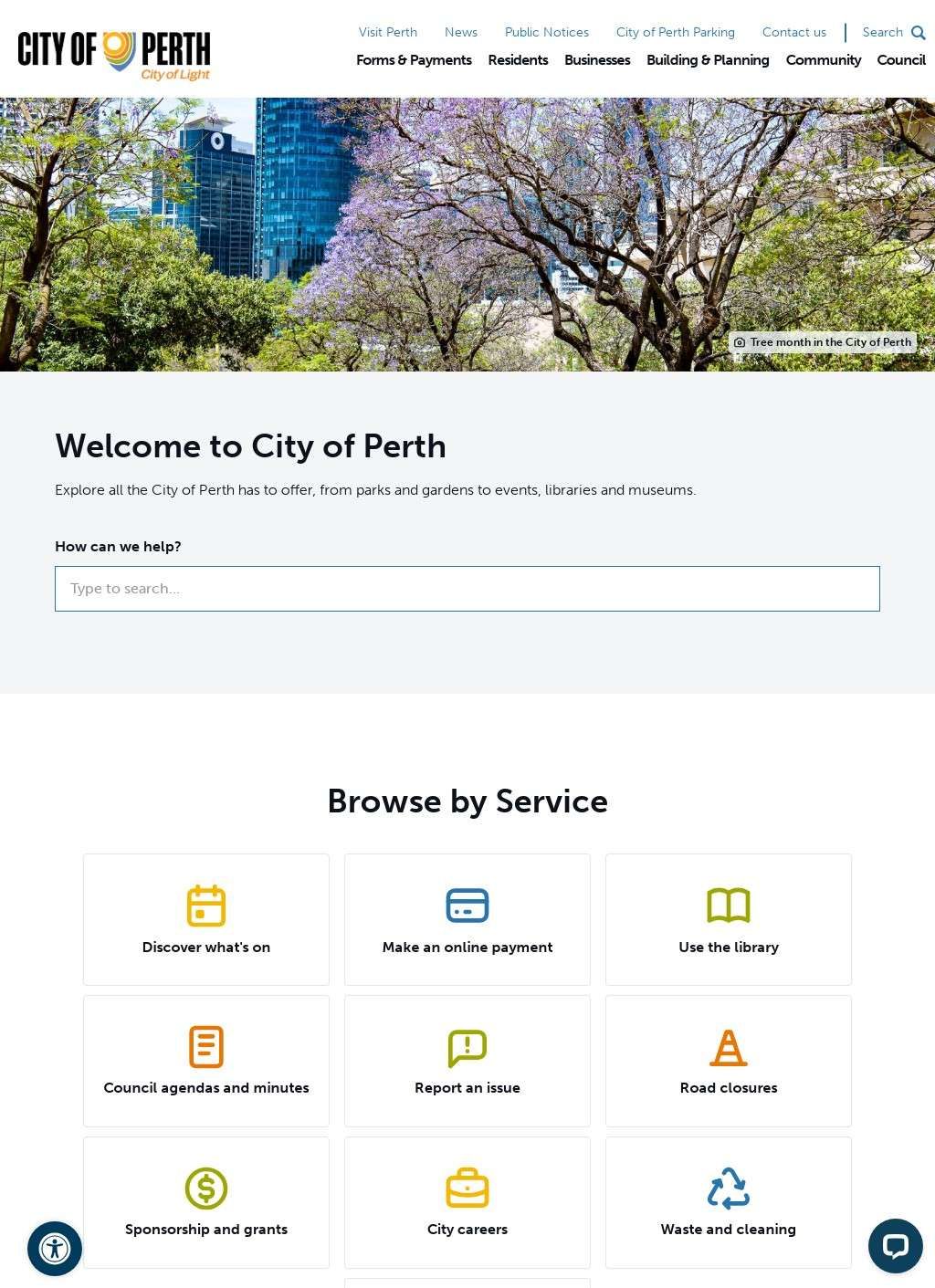 City of Perth