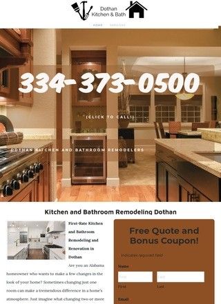 Dothan Kitchen & Bath Remodelers