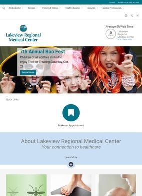 Lakeview Regional Medical Center