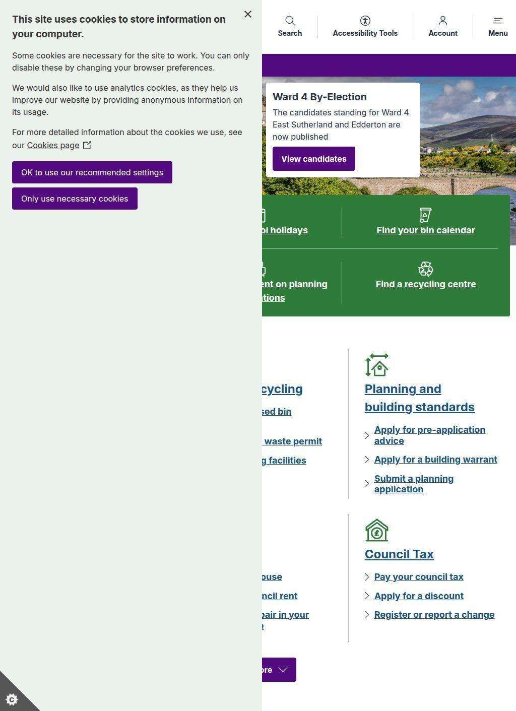 The Highland Council