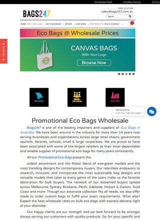 Reusable Eco Shopping Bags Australia