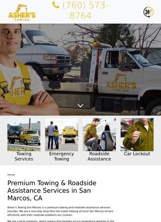 Asher's Towing