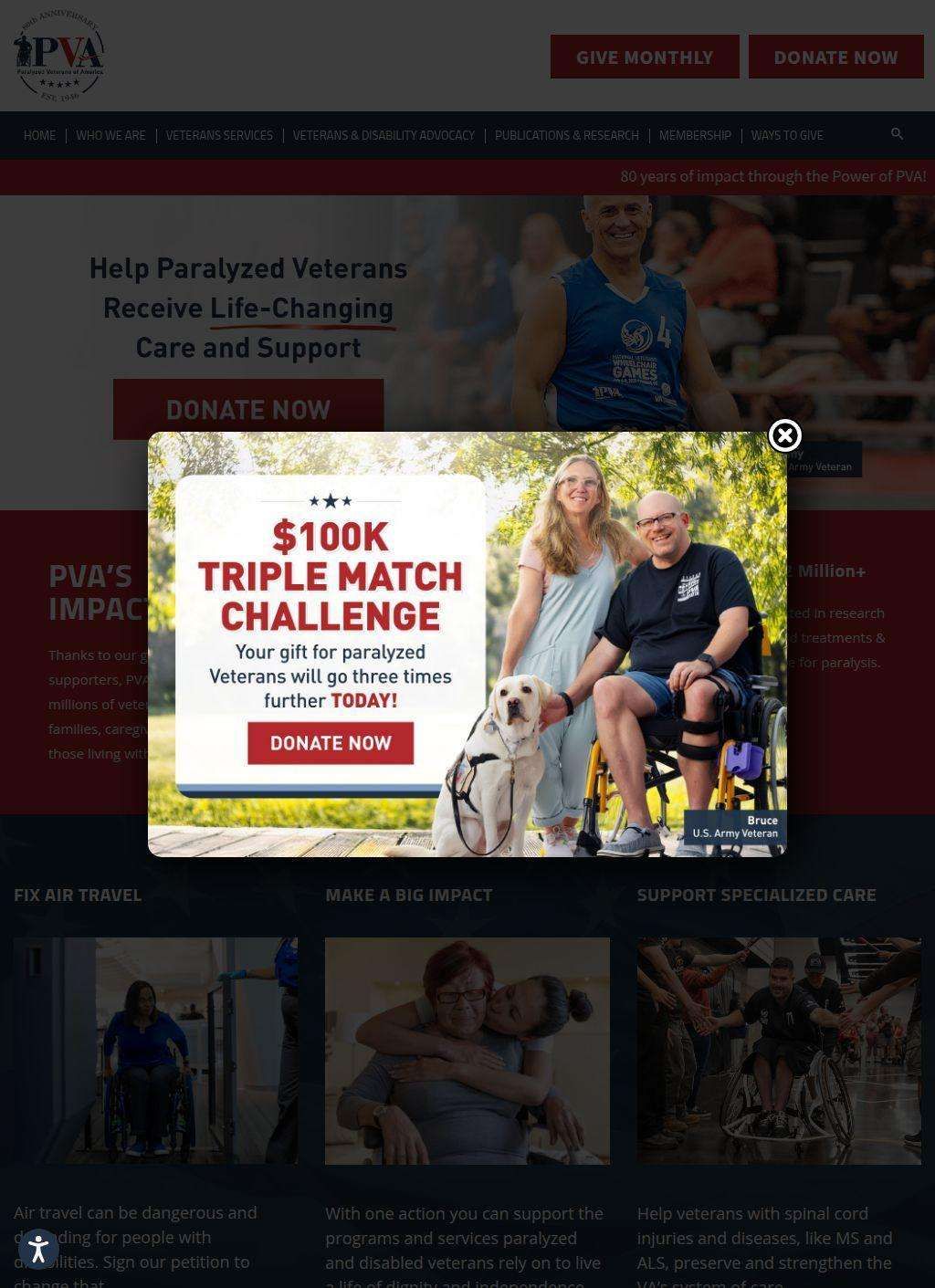 Paralyzed Veterans of America