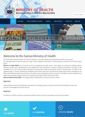 Ministry of Health, Samoa