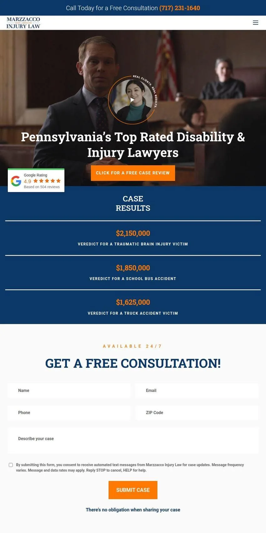 Marzzacco Niven & Associates