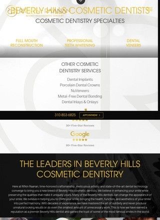 Beverly Hills Cosmetic Dentist