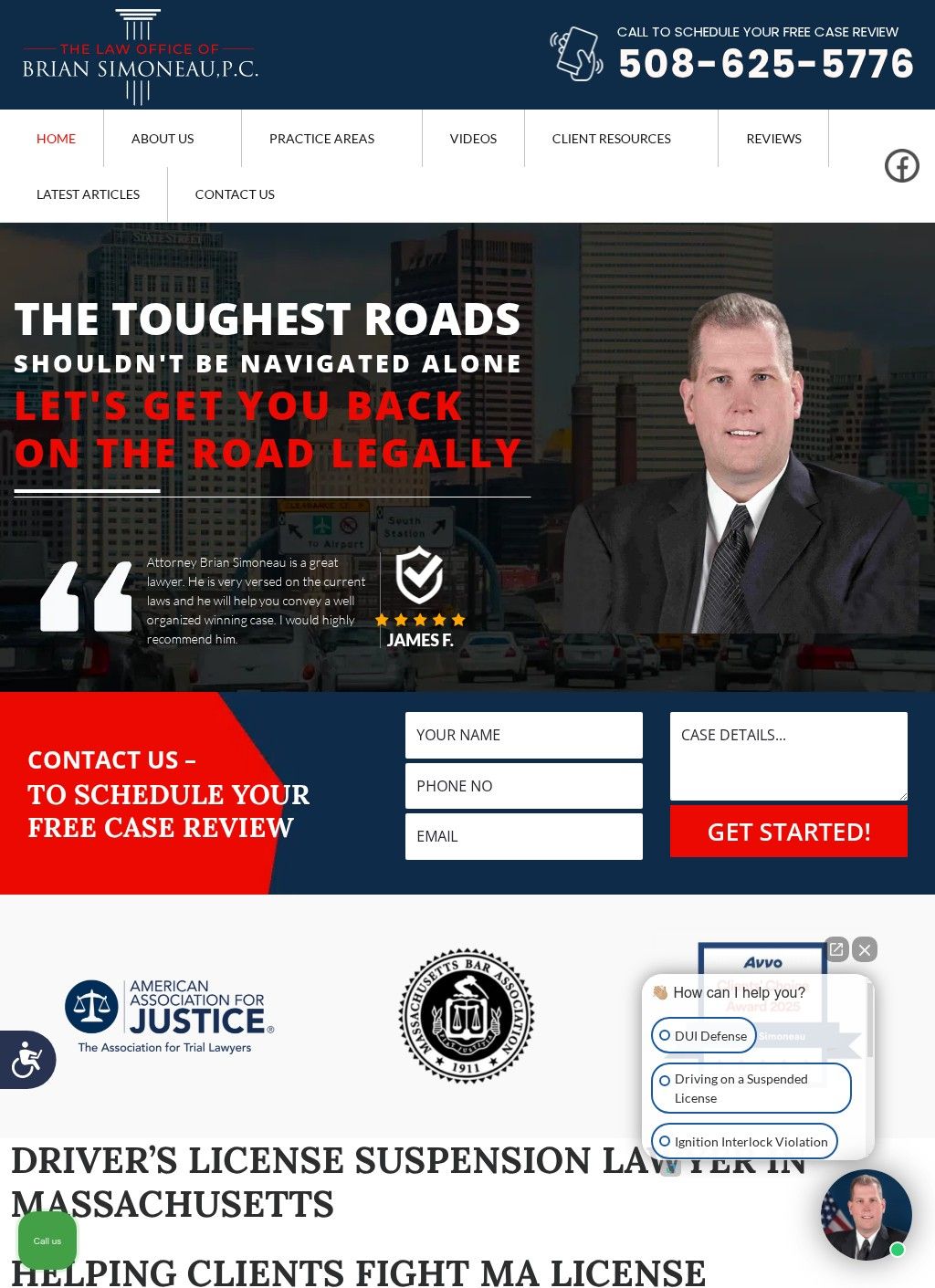 Massachusetts RMV Lawyer