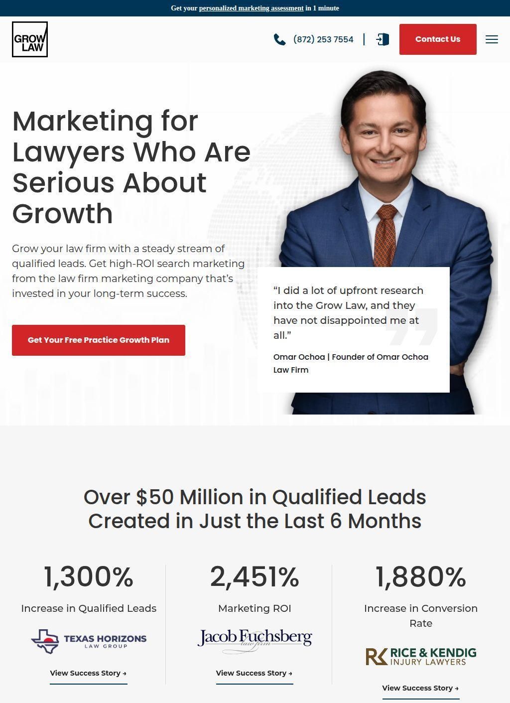 https://growlaw.co Grow Law