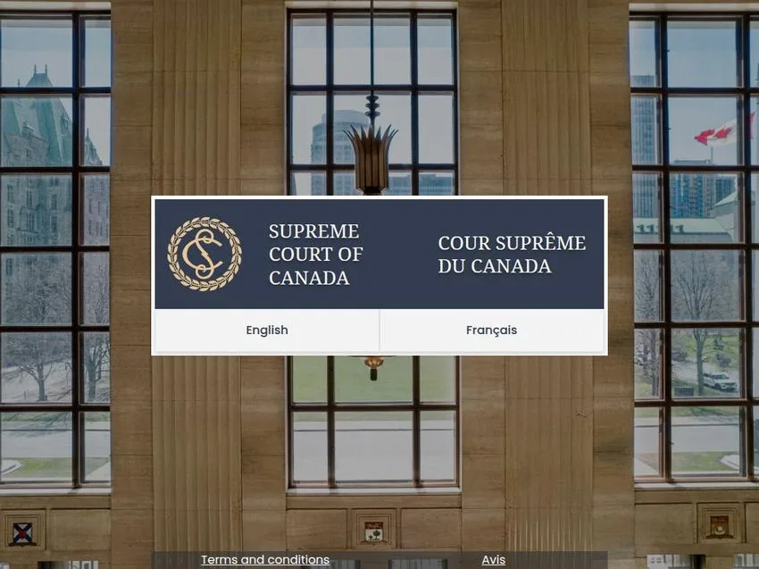 Supreme Court of Canada