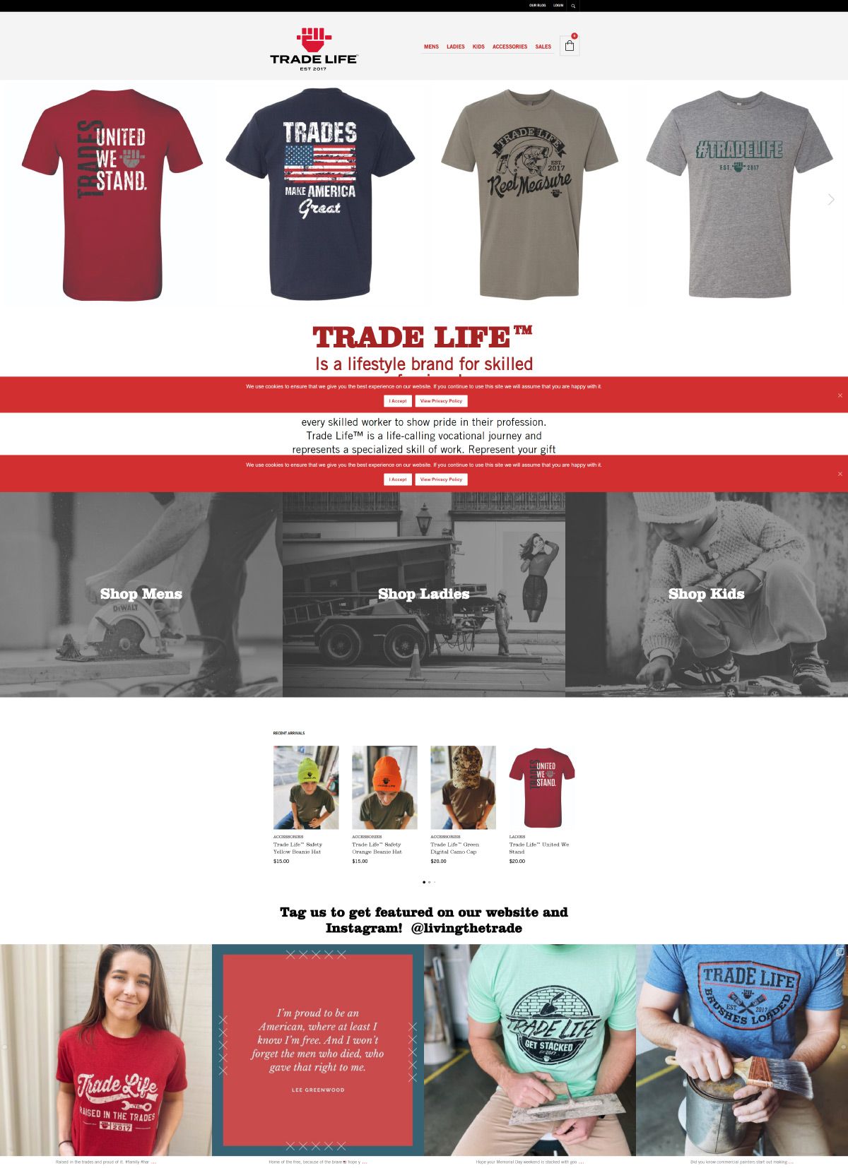 Trade Life Apparel