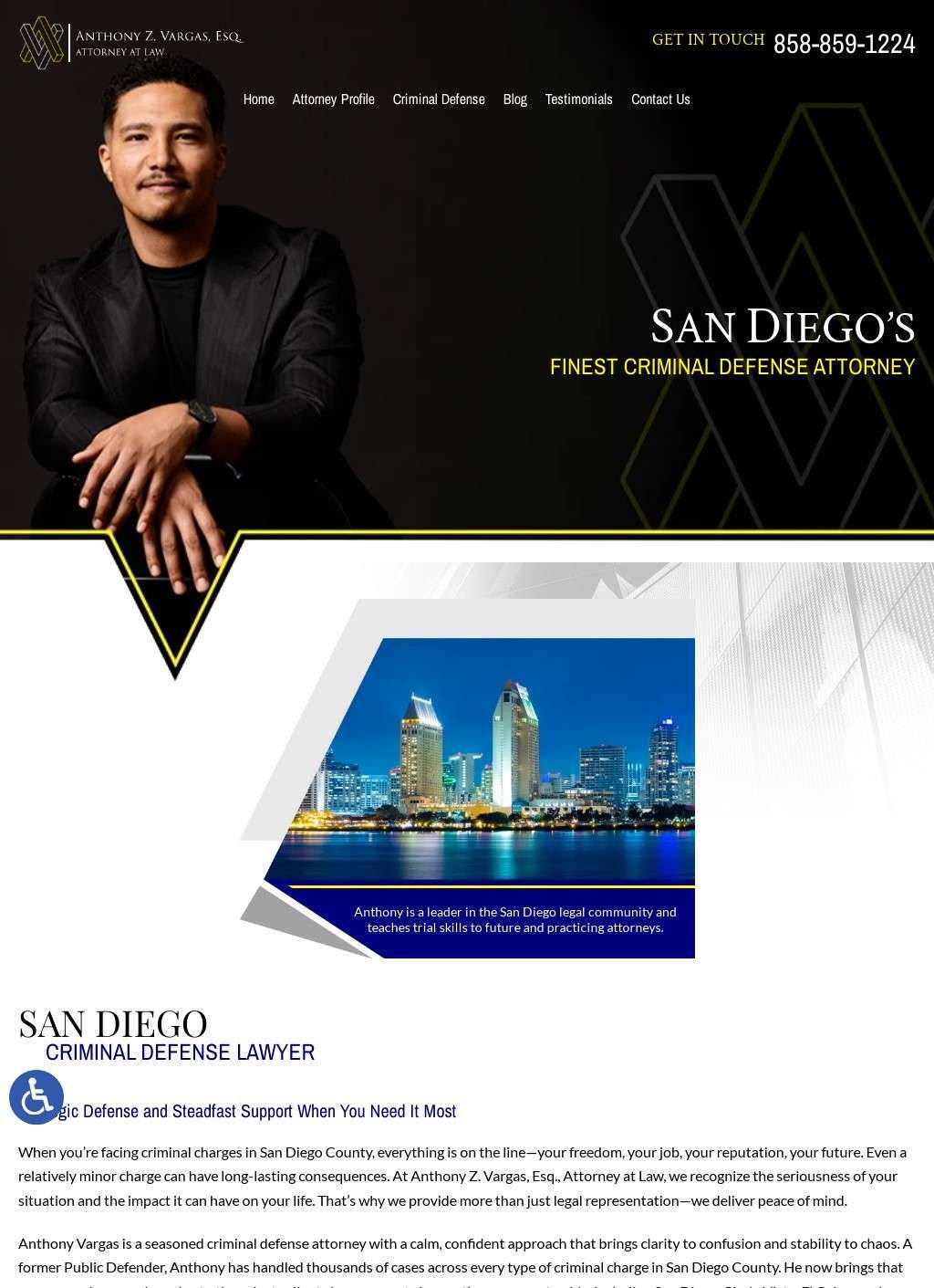 San Diego Criminal Defense Lawyer