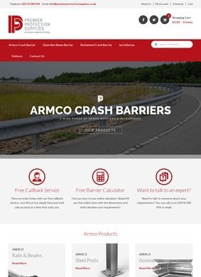 Armco Barrier