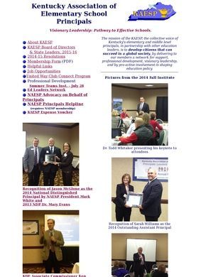 Kentucky Association of Elementary School Principals