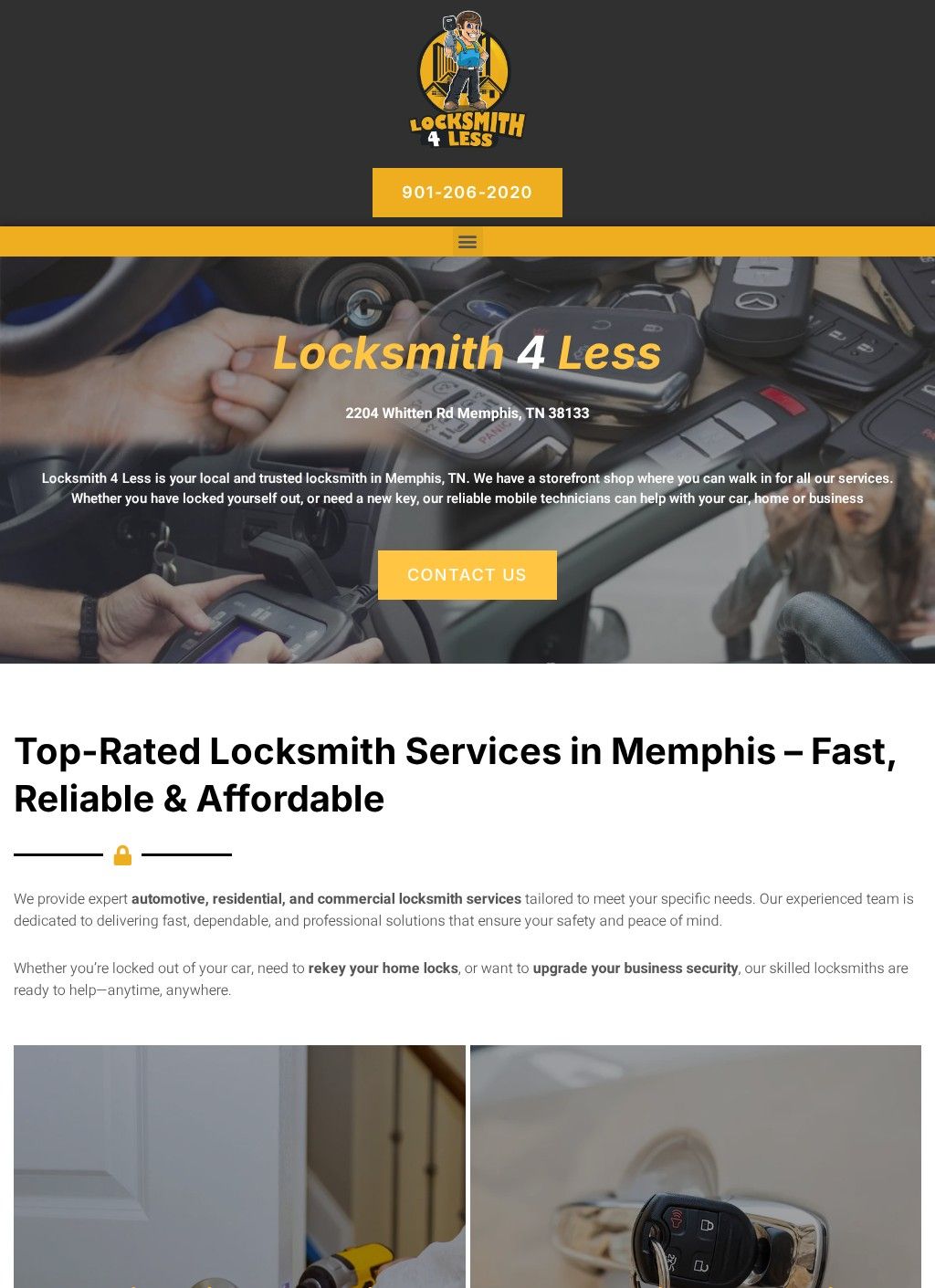 Locksmith 4 Less: Locksmith Memphis, TN, Memphis Locksmith