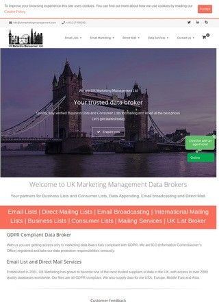 UK Marketing Management Ltd