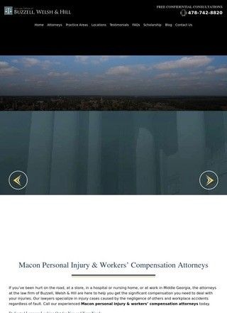 Macon Personal Injury & Workers' Compensation Attorney