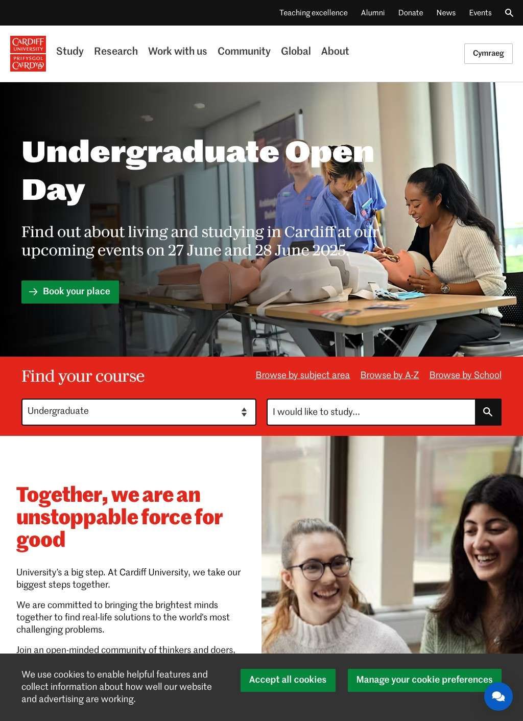 Cardiff University