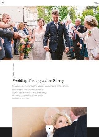 Surrey Wedding Photographer