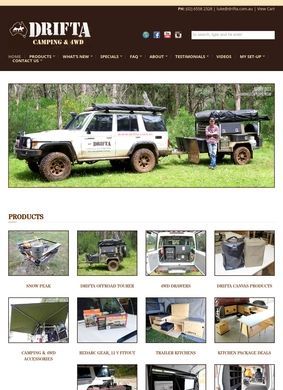 Drifta Camping Kitchens