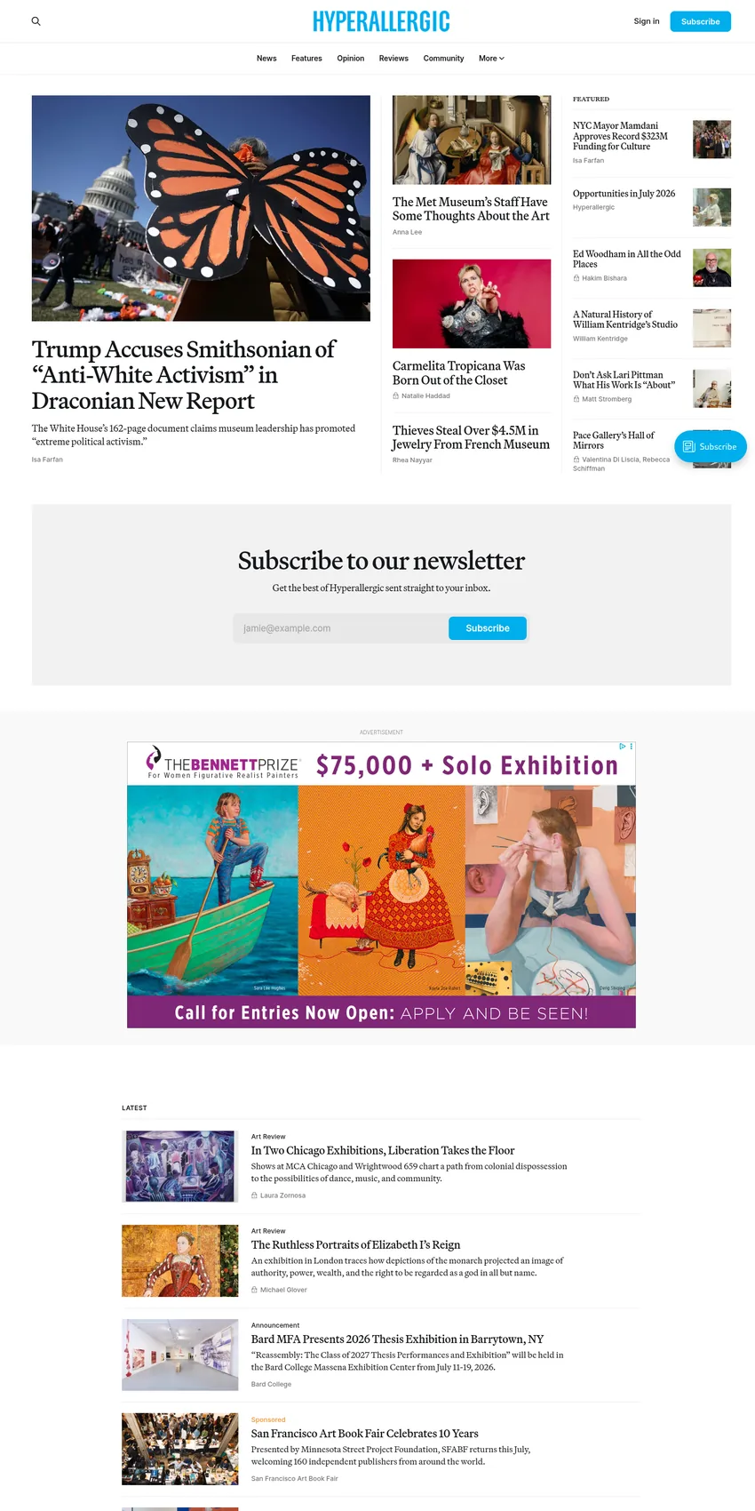 Hyperallergic