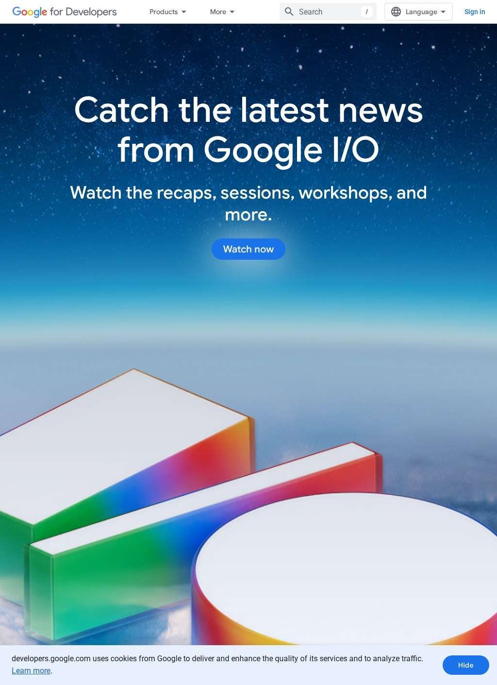 Google for Developers