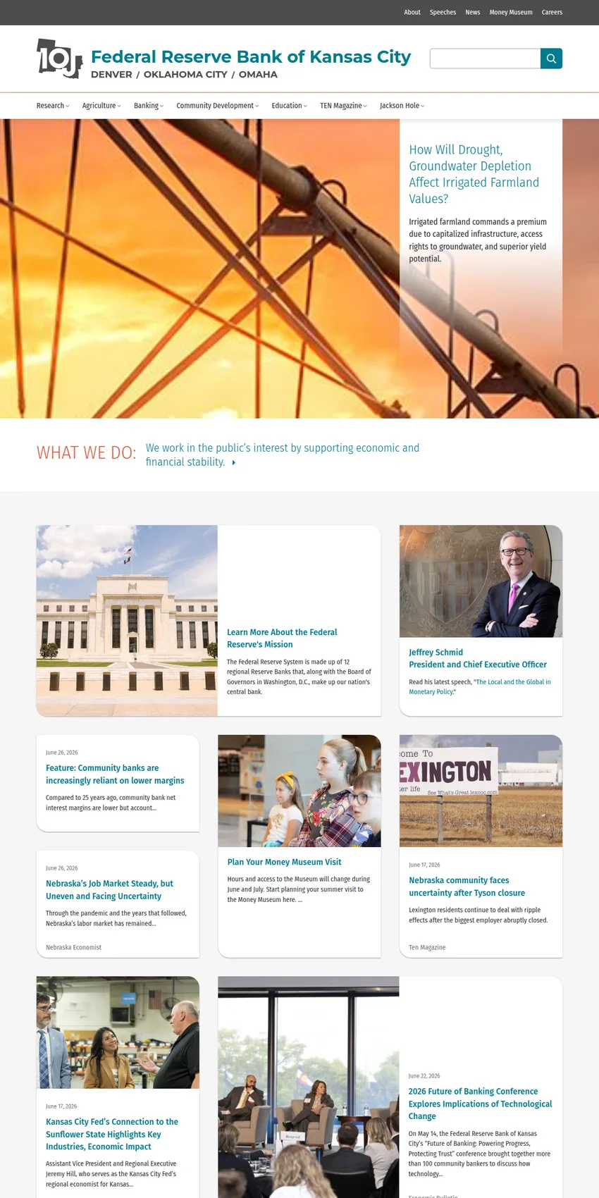 Federal Reserve Bank of Kansas City