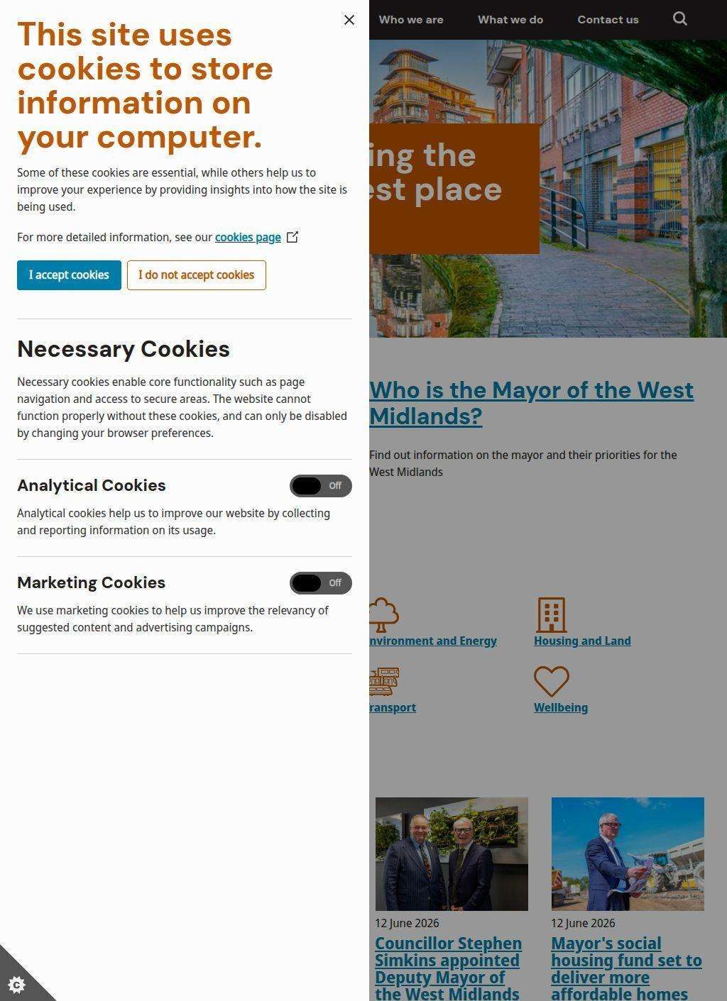 West Midlands Combined Authority