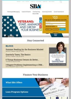 The US Small Business Administration