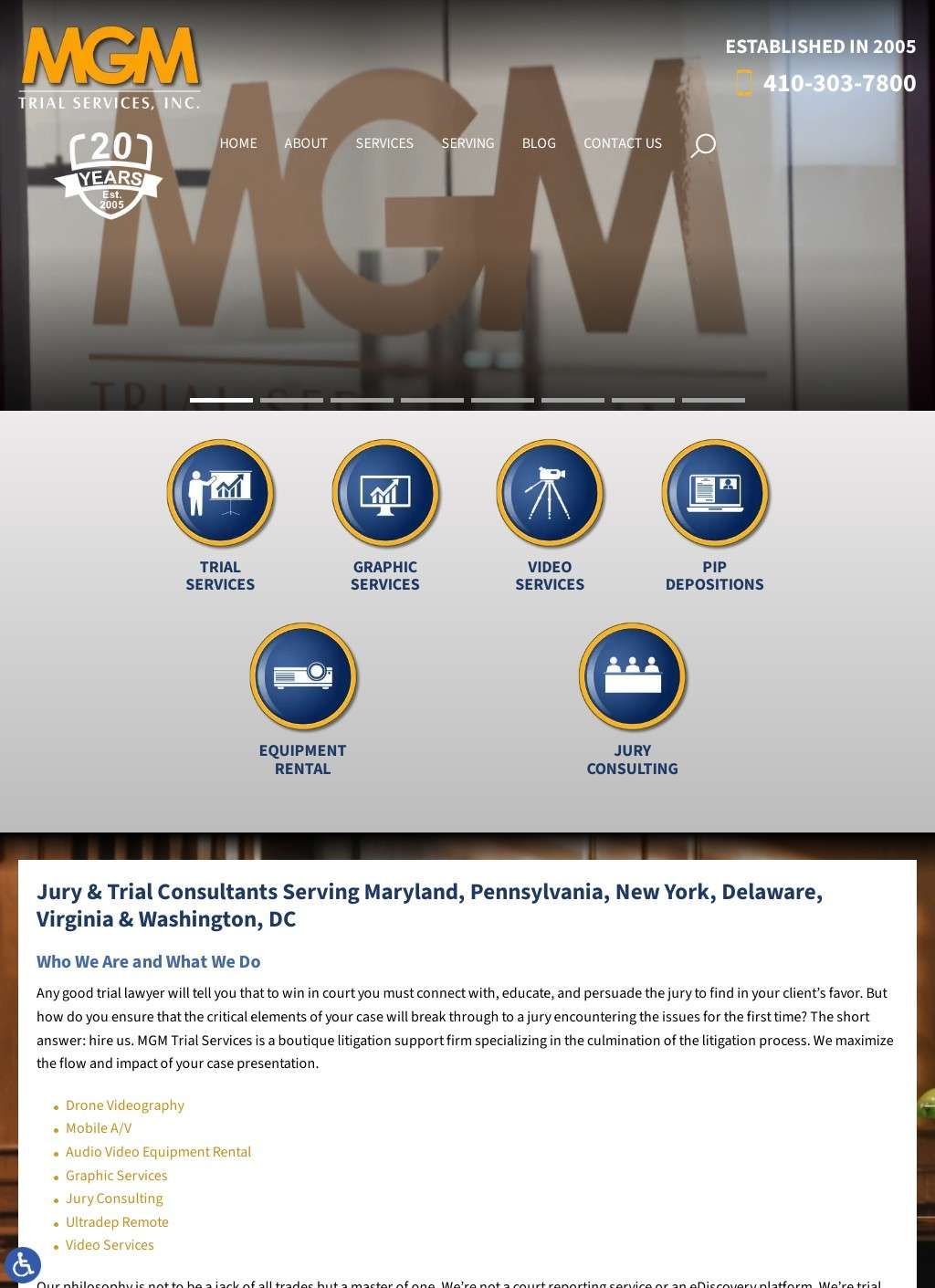 MGM Trial Services, Inc.