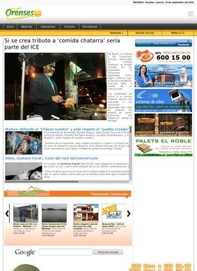 Ecuador Newspaper
