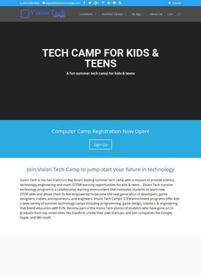 Vision Tech Camps