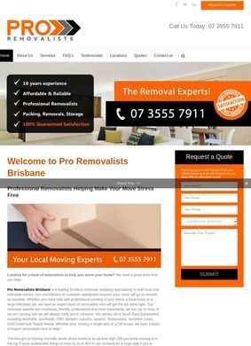 Pro Removalists Brisbane