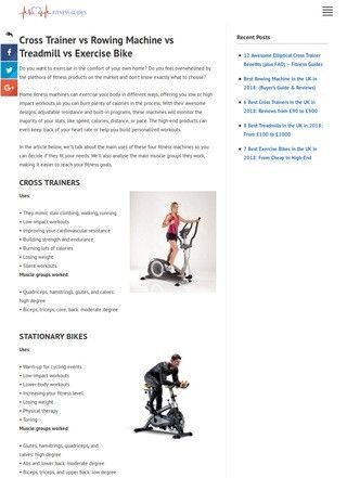 Fitness Guides