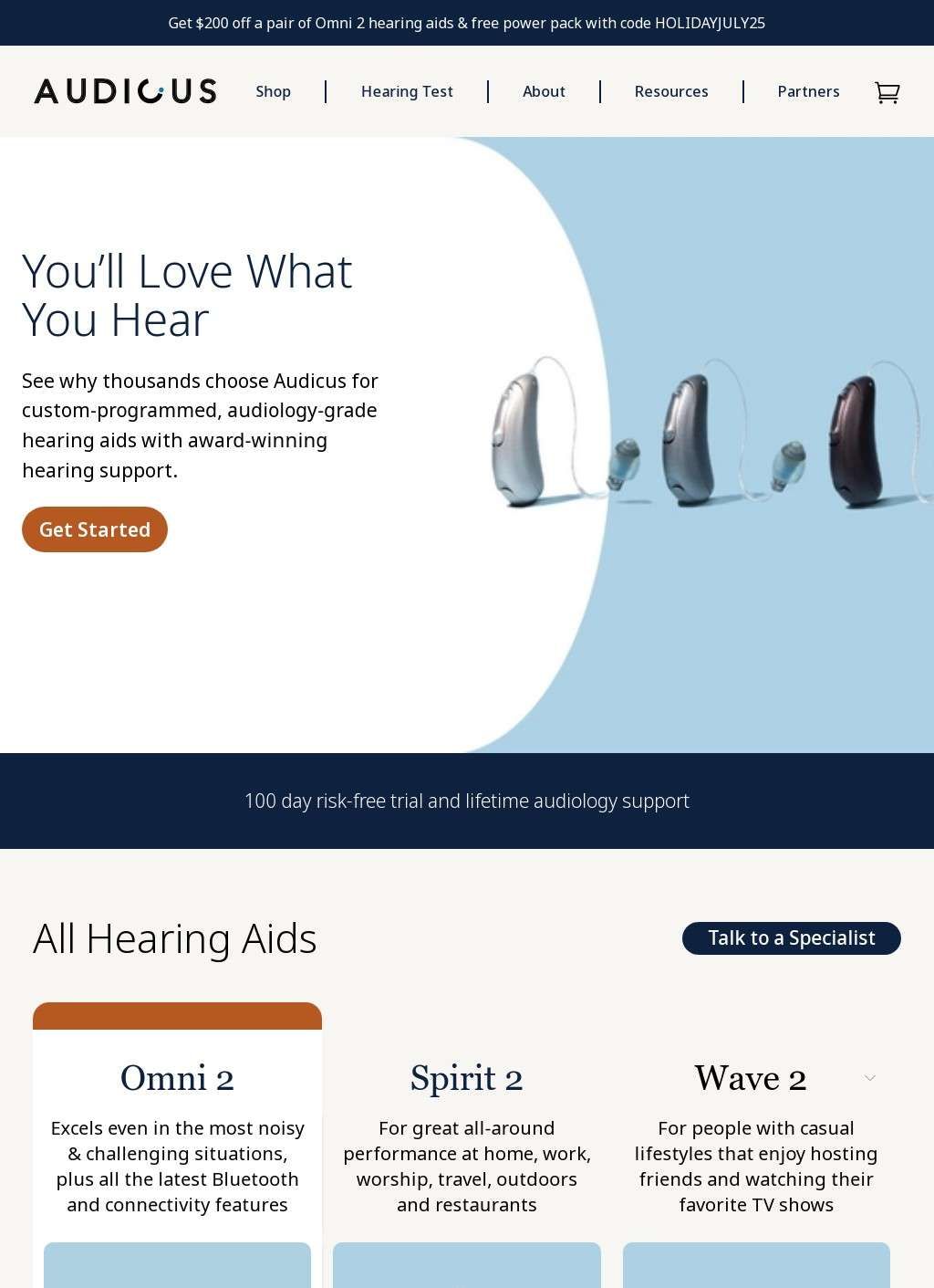 Hearing Aids