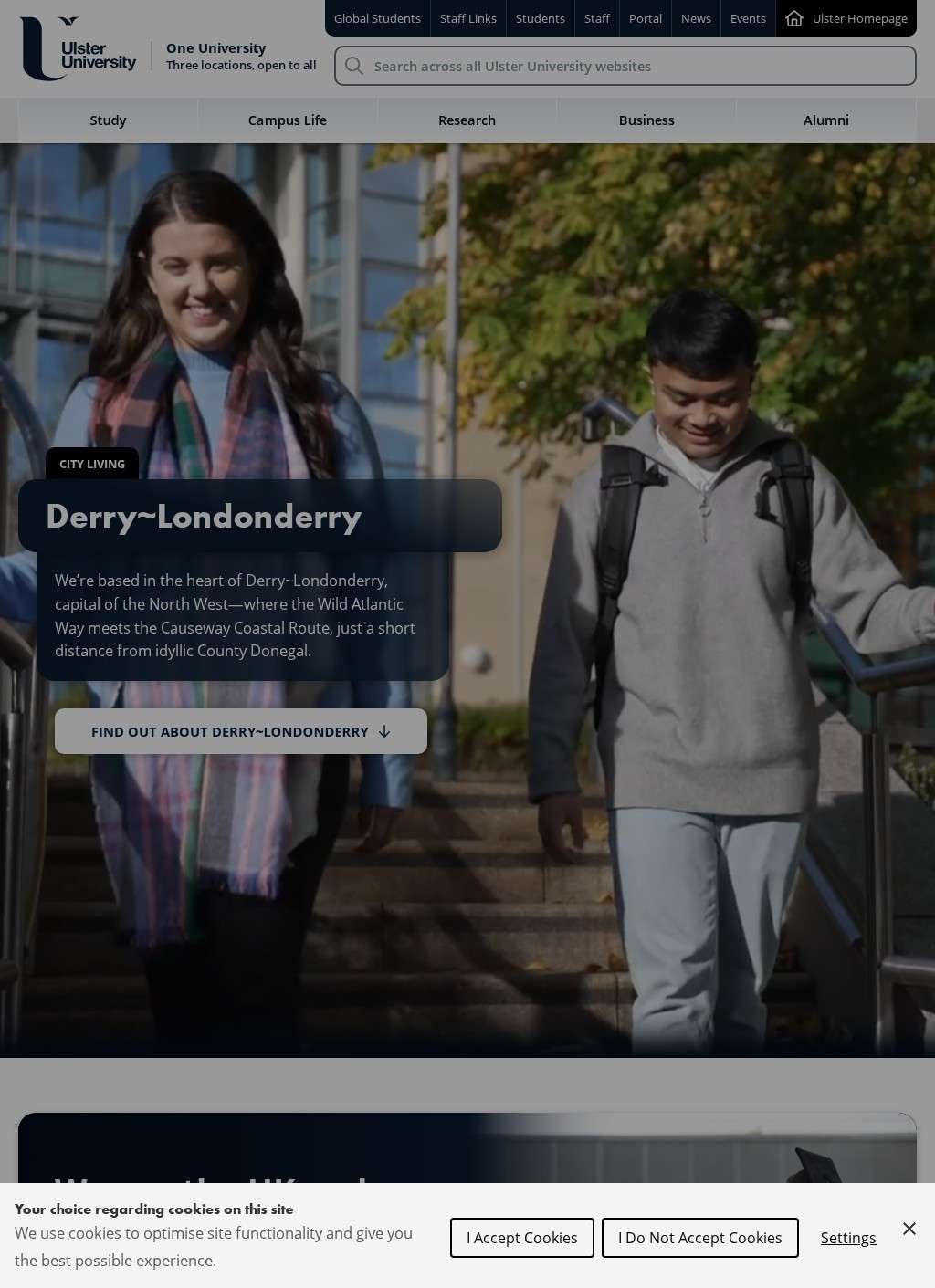 Ulster University Londonderry Campus
