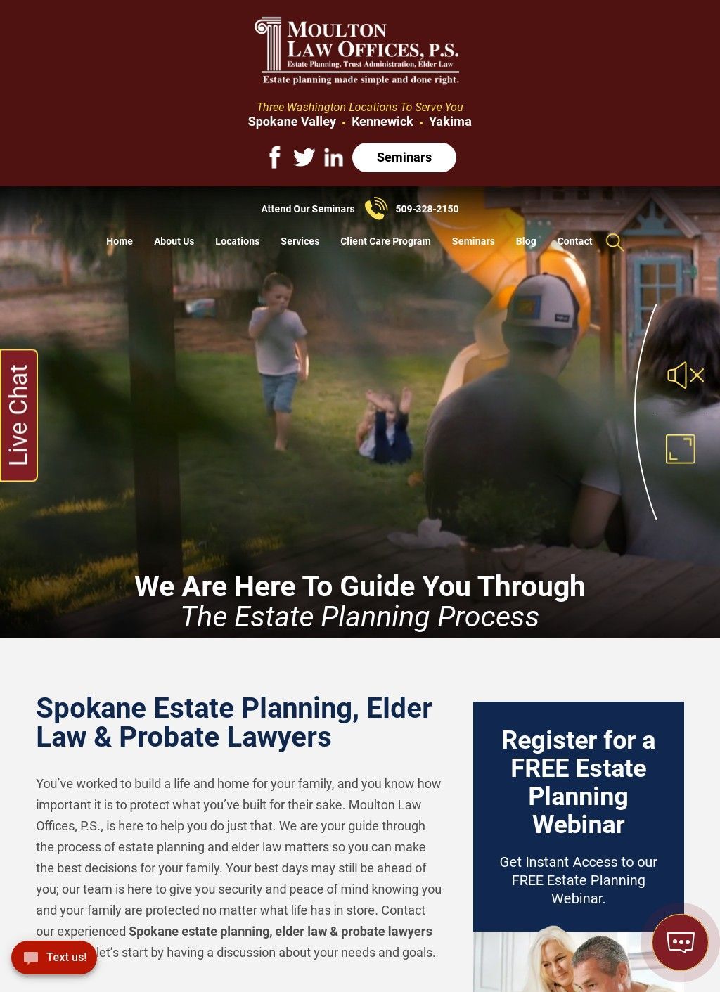 Spokane Estate Planning & Probate Lawyers