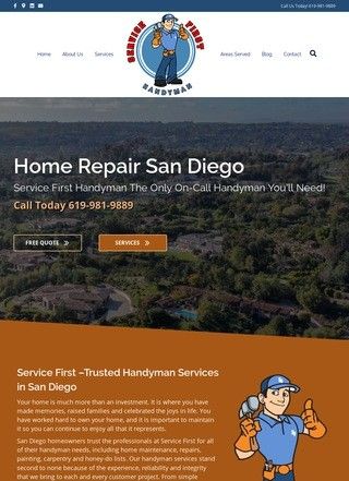 Service First Handyman San Diego