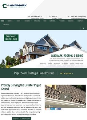 Landmark Roofing & Siding